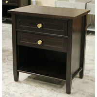 2 Drawer Nightstand