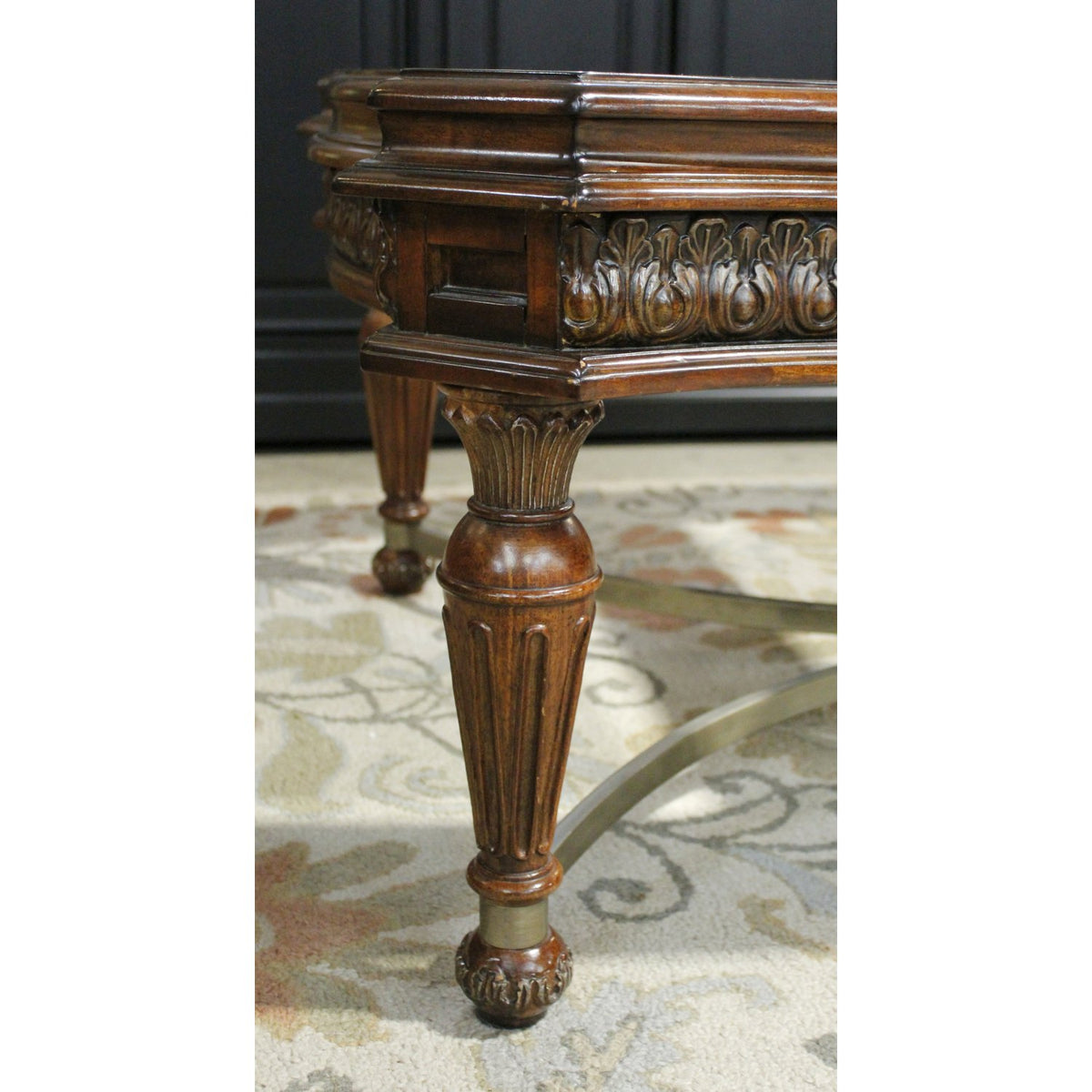 Fairmont Designes Glass Inset Coffee Table