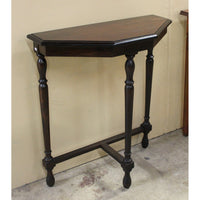 Petite 5 Sided Demilune Table