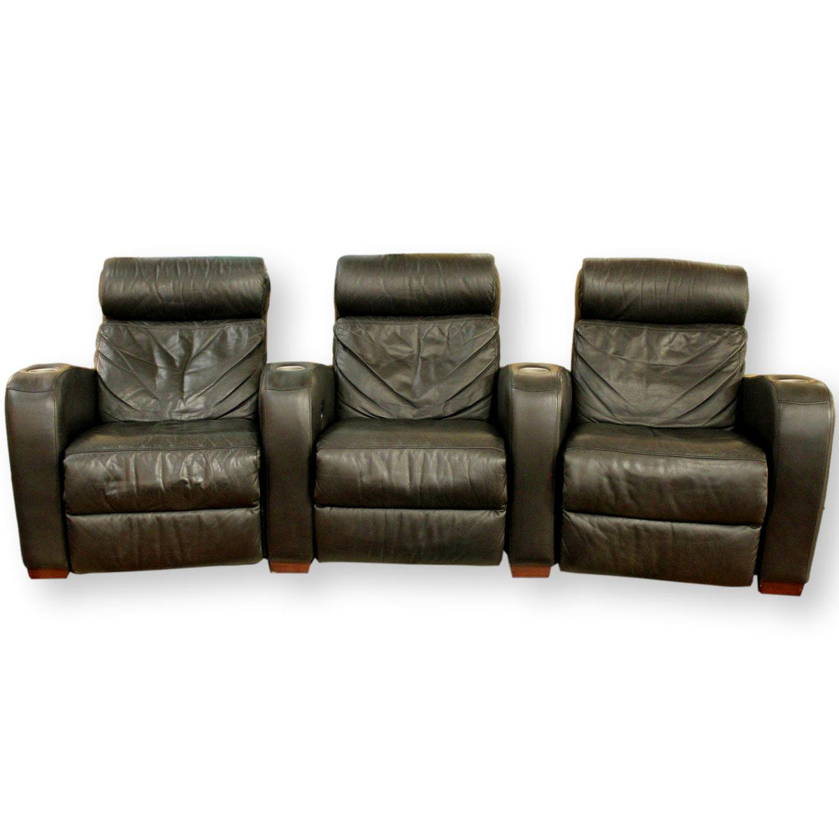 3 Seater Theater Power Recliners