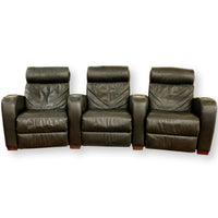 3 Seater Theater Power Recliners