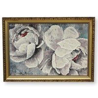 Framed Print White Magnolias