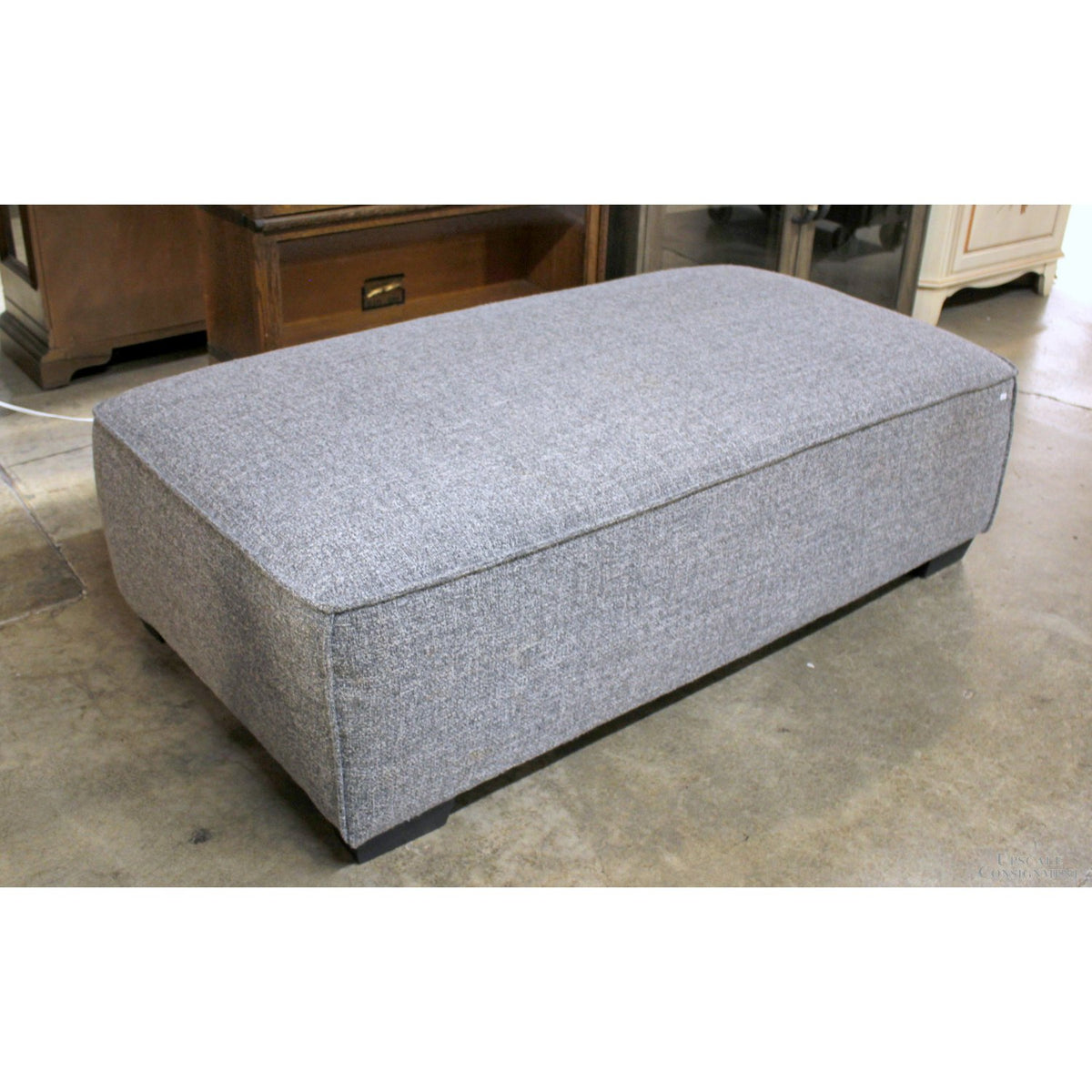 Gray Coffee Table Ottoman