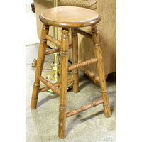 Oak Stool/Plant Stand