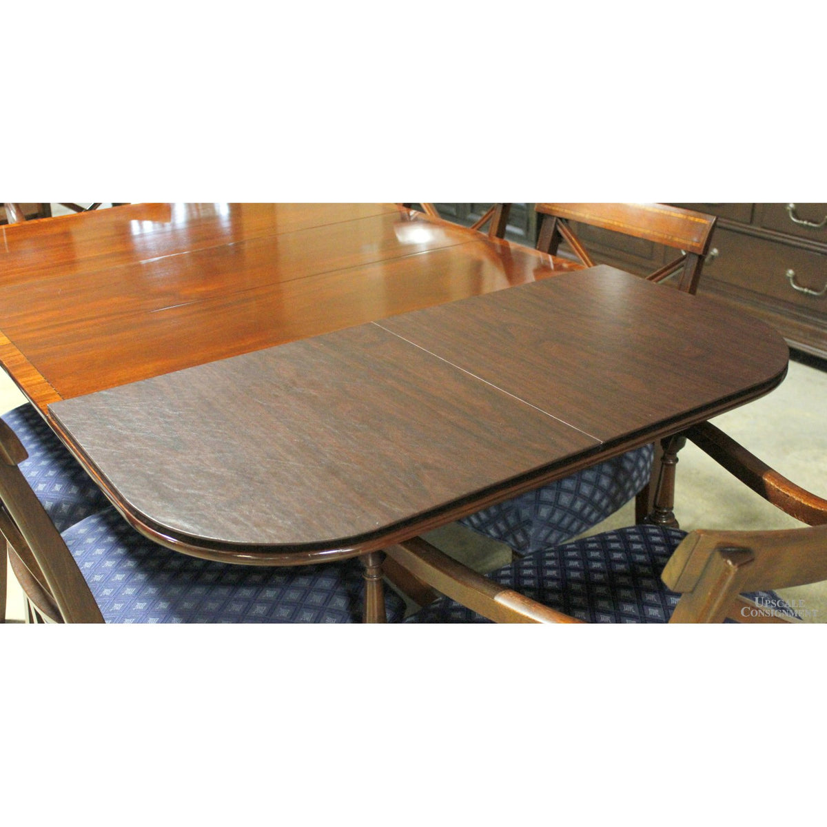 Chippendale Style Dining Table w/6 Chairs