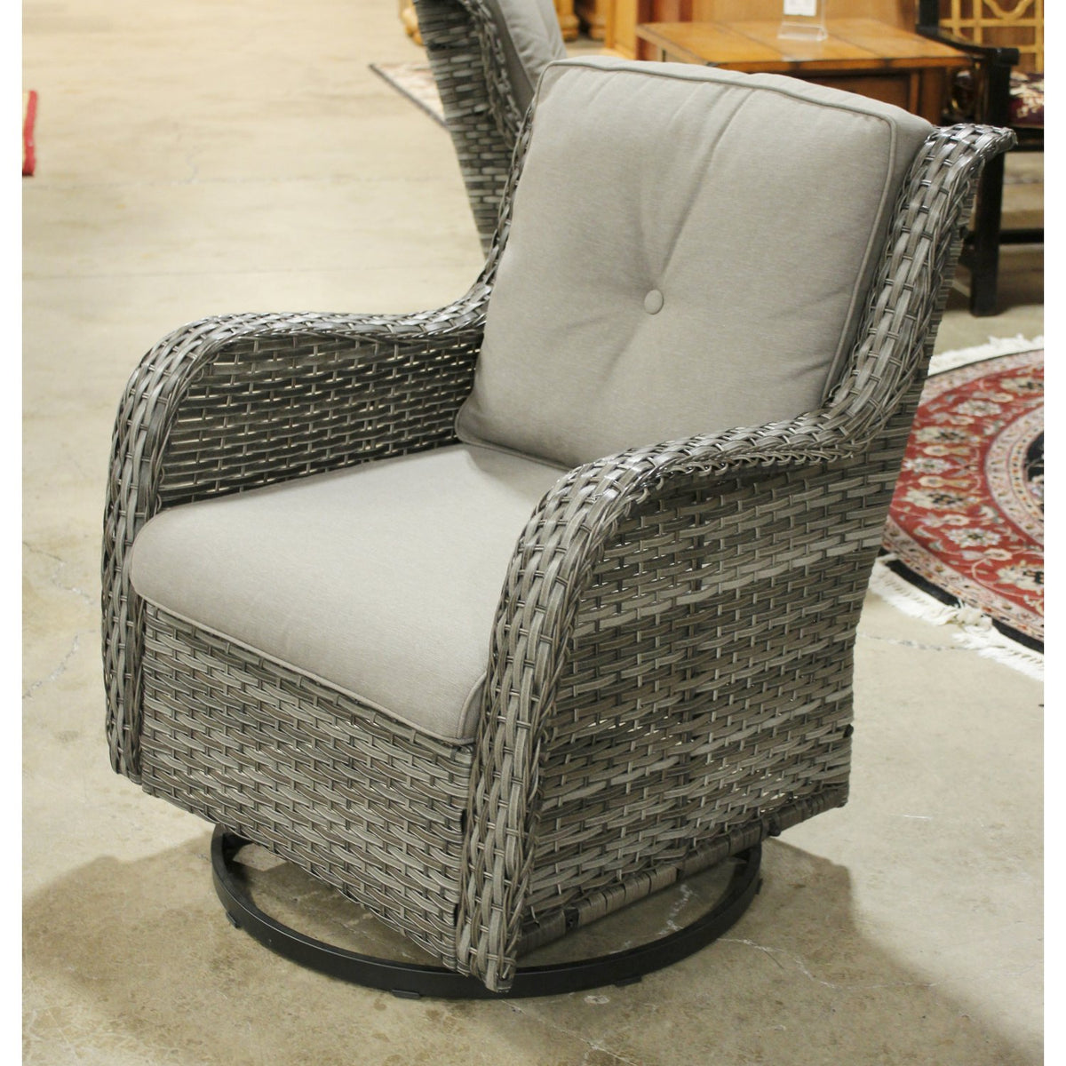 Outdoor Glider Chair