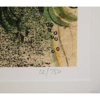 Marc Chagall "Paradise" Limited Edition Giclee
