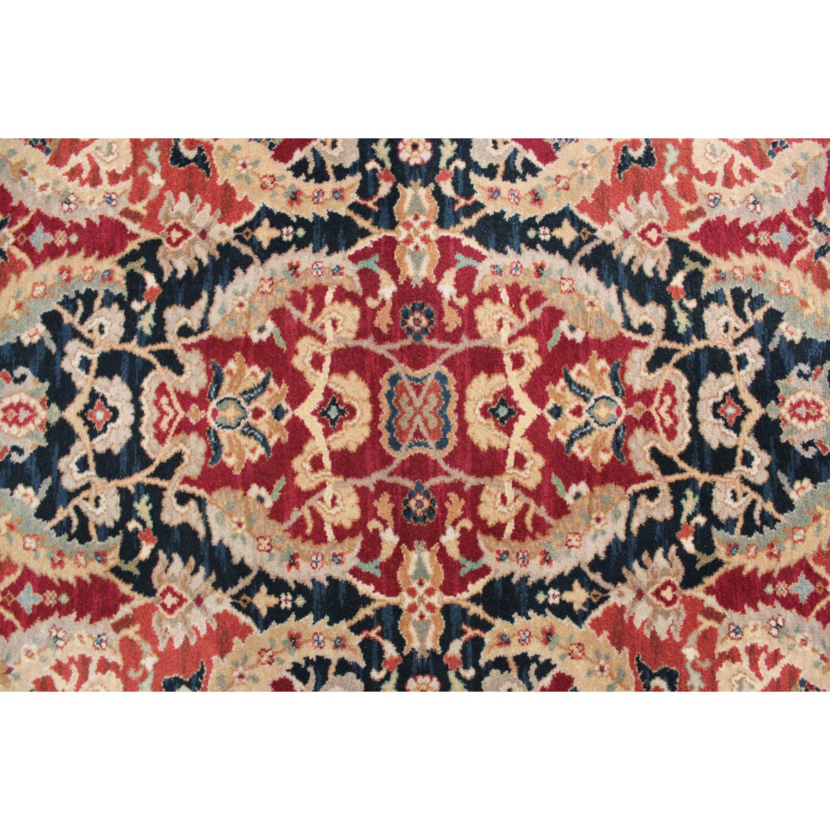 6'x9' Karastan "Panel Agra" Wool Rug