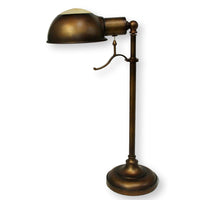 Bronzetone Pharmacy Table Lamp