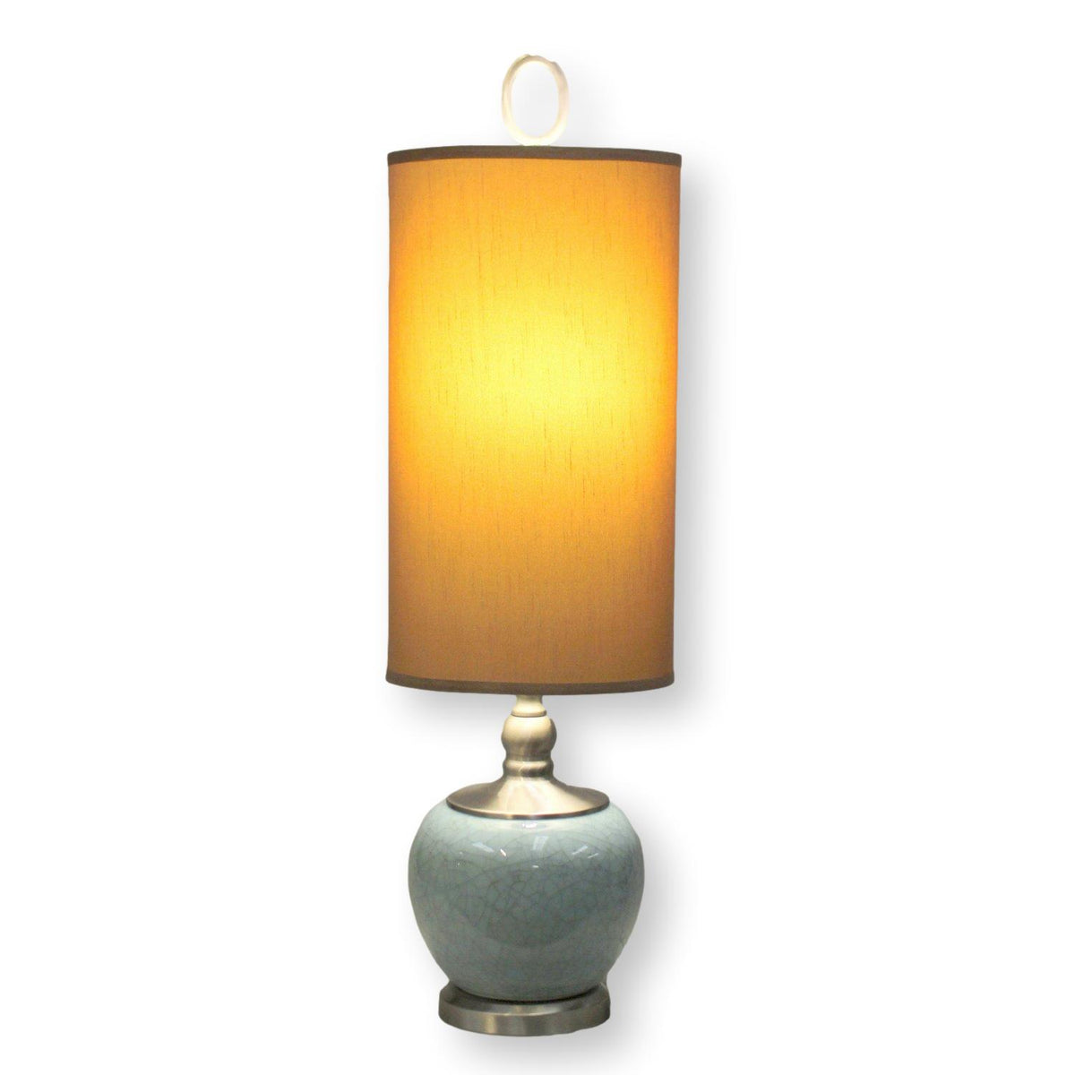 Uttermost 'Lilia' Light Blue Buffet Table Lamp