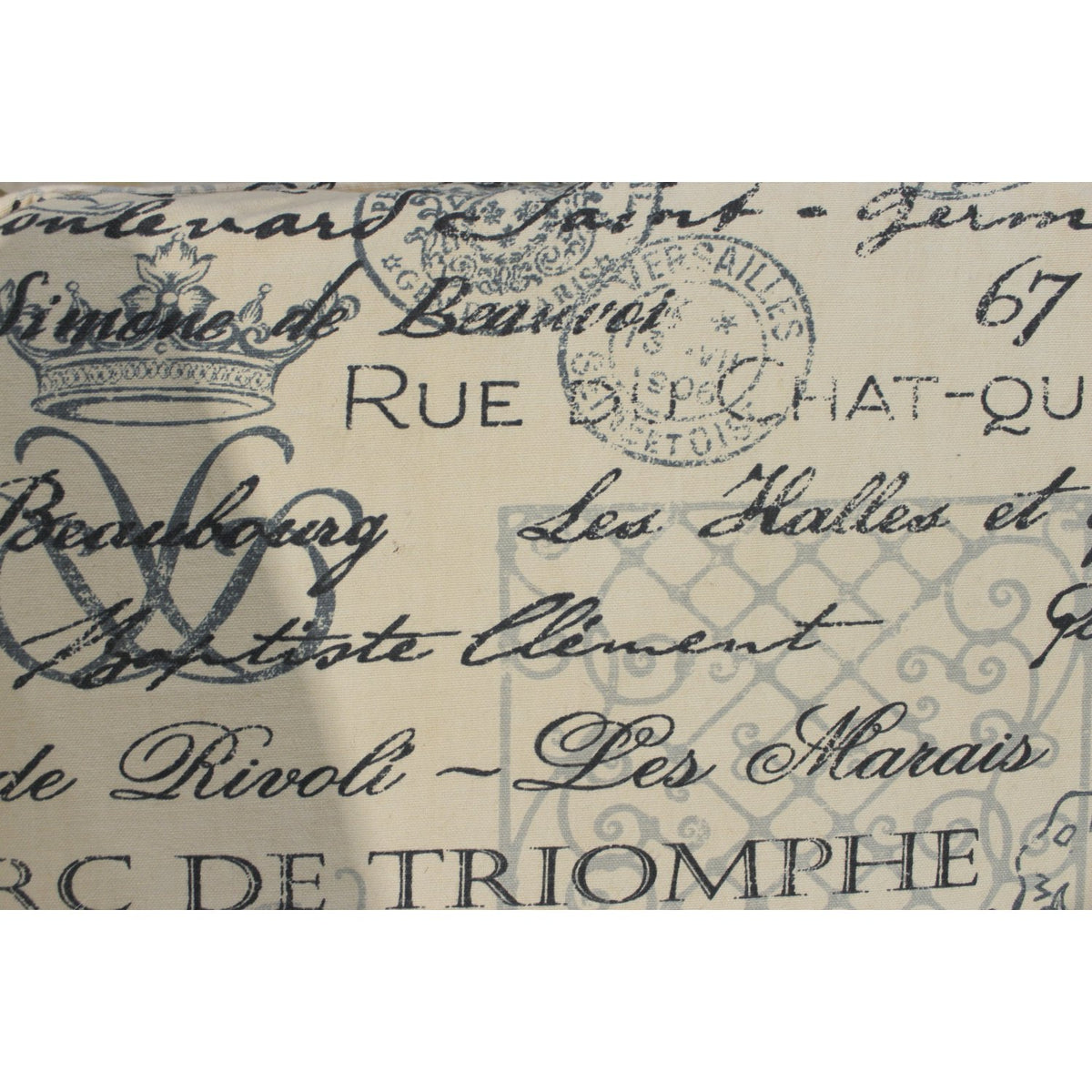 French Motif Settee