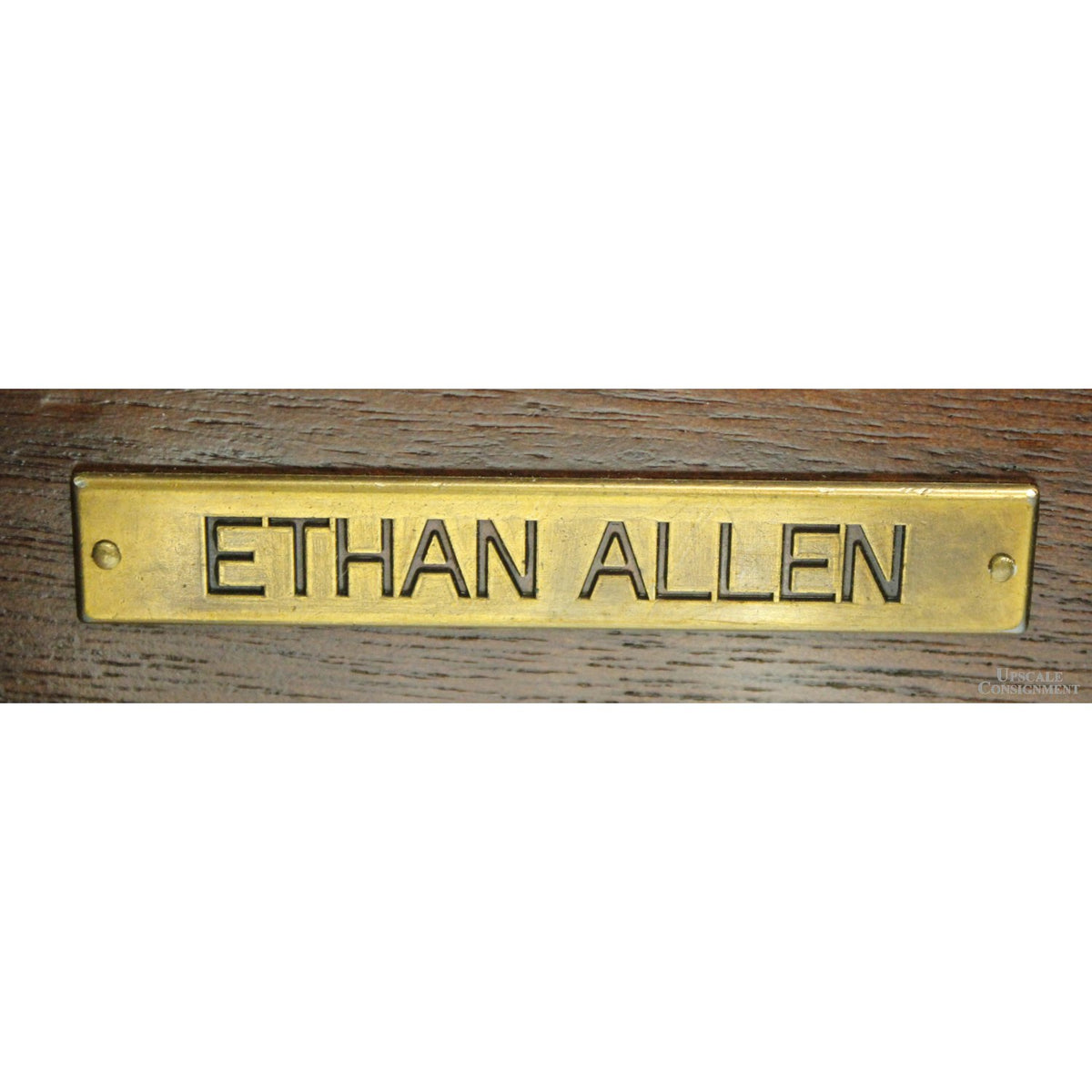 Ethan Allen Medallion Server Cabinet