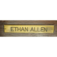 Ethan Allen Medallion Server Cabinet