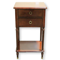 Bombay Co. 2 Drawer Nightstand