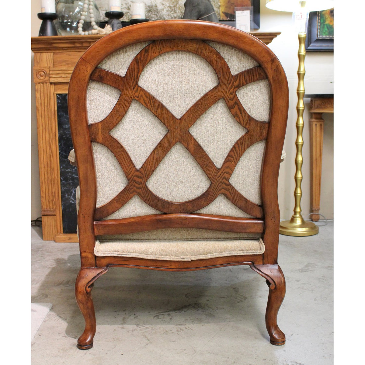 Ashley Tan Fauteuil Chair