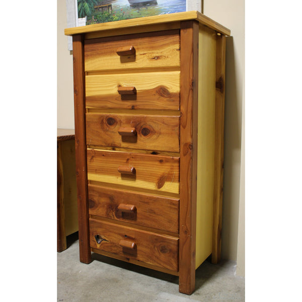 Redwood Chest of Drawers