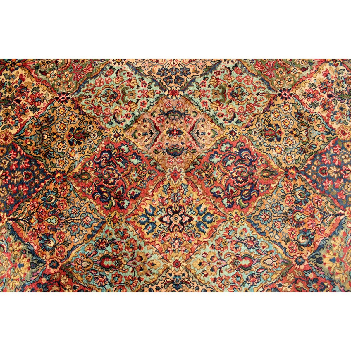 Karastan 6' 8'' X 4' 3'' Multicolor Panel Kirman Area Rug