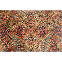 Karastan 6' 8'' X 4' 3'' Multicolor Panel Kirman Area Rug