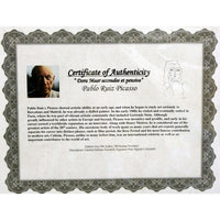 Gallery Framed Art Print 'Dora Maar accoudee et pensive' By Pablo Picasso