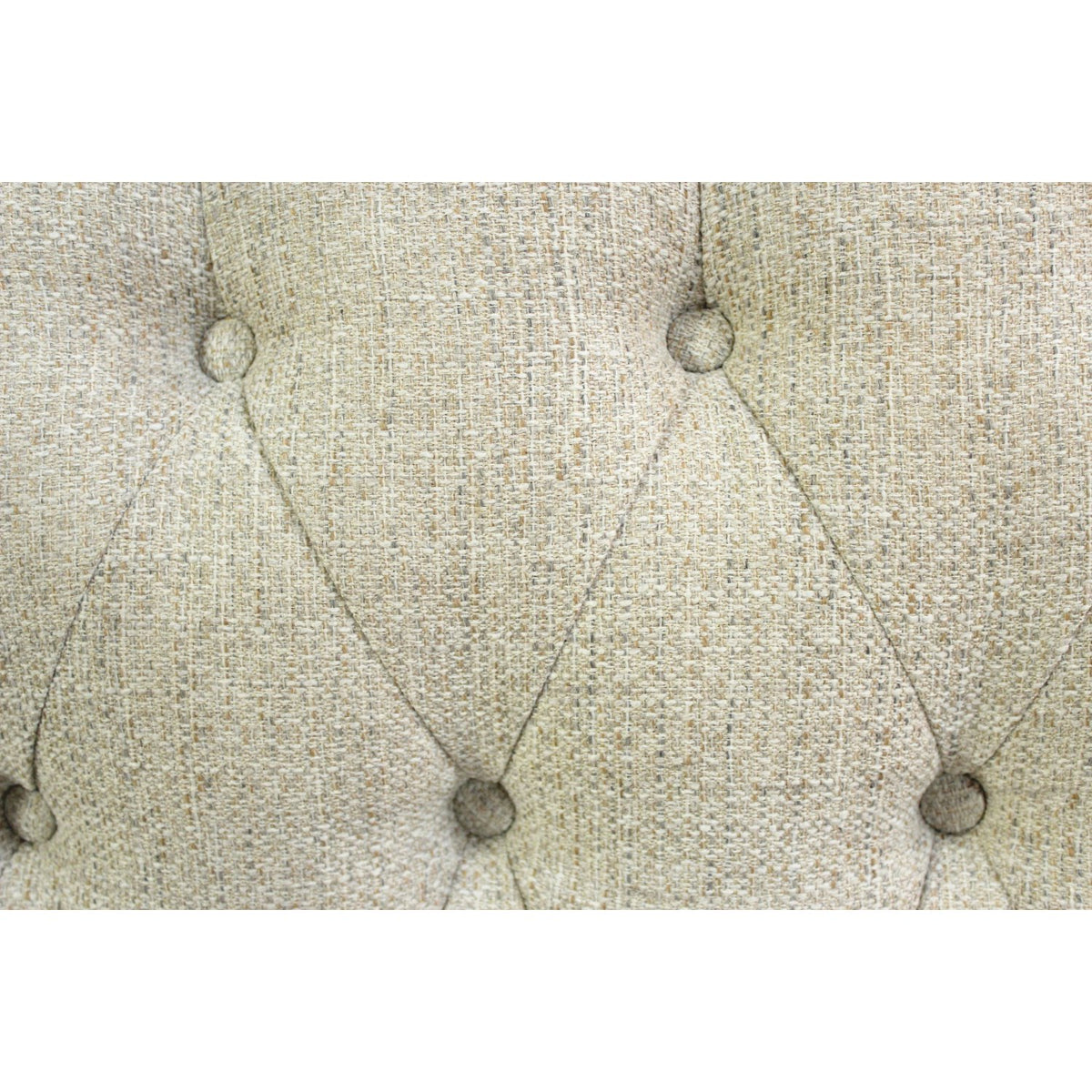 La-Z-Boy Oatmeal Tufted Sofa