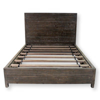 Restoration Hardware "Printmaker's" Queen Bed