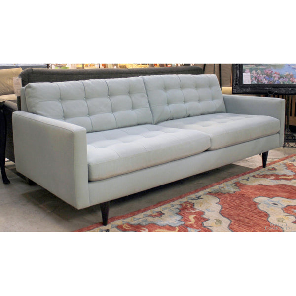 Crate & Barrel Mid-Century Modern Style Sofa