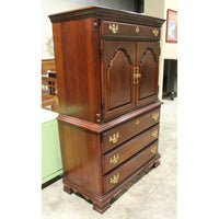 Sumpter Furniture Mahogany Gentleman's Chest
