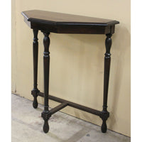 Petite 5 Sided Demilune Table