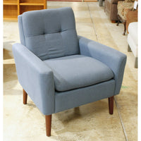 Blue Modern Arm Chair