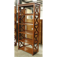 Etagere w/"X" Sides