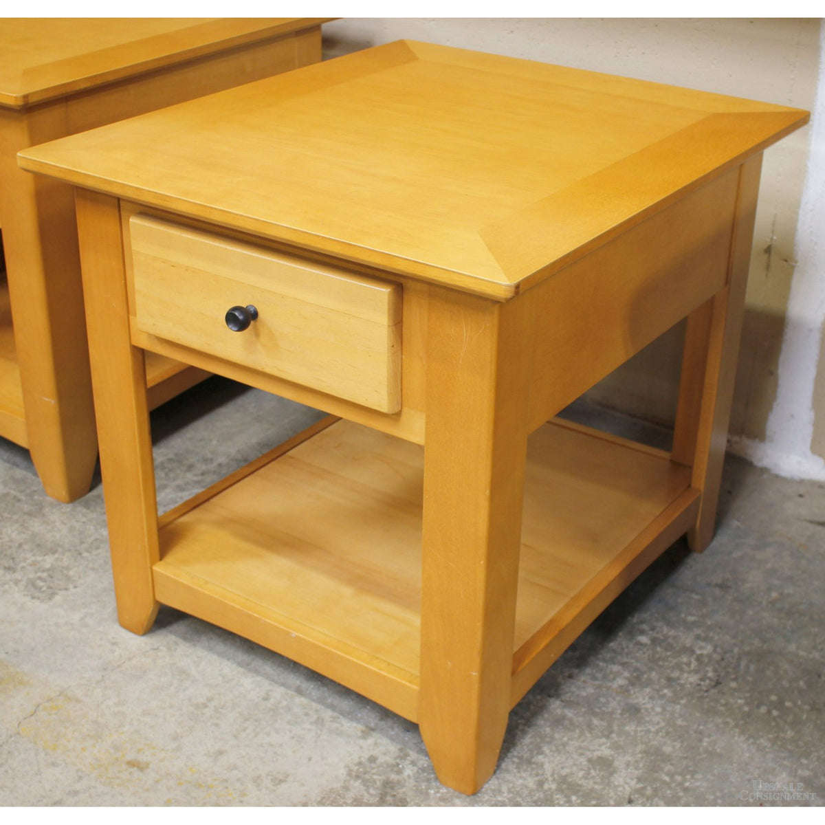 Blonde Maple Nightstand