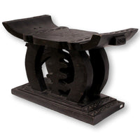 Hand Carved Asian Garden Stool/Plant Stand