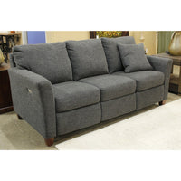 La-Z-Boy Dark Gray Power Recline Sofa