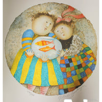 Limited Edition 'Les Deux Poisson' by Graciela Rodo Boulanger