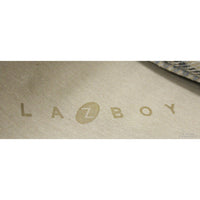 La-Z-Boy Plaid Swivel Club Chair