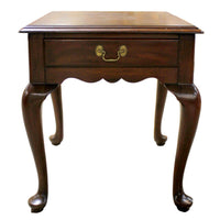 Henkel Harris Virginia Galleries Mahogany End Table