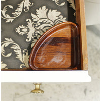 French Motif Vanity w/Stool