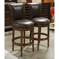 Frontgate Pair of Bar Stools