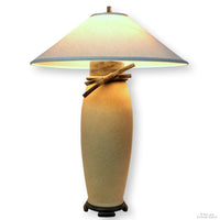 Asian Style Ceramic Table Lamp