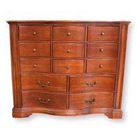 Serpentine Cherry Mule Dresser