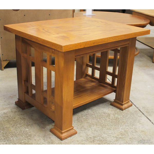 Mission Oak End Table