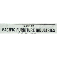 Pacific Furniture Ind.  Red Loveseat
