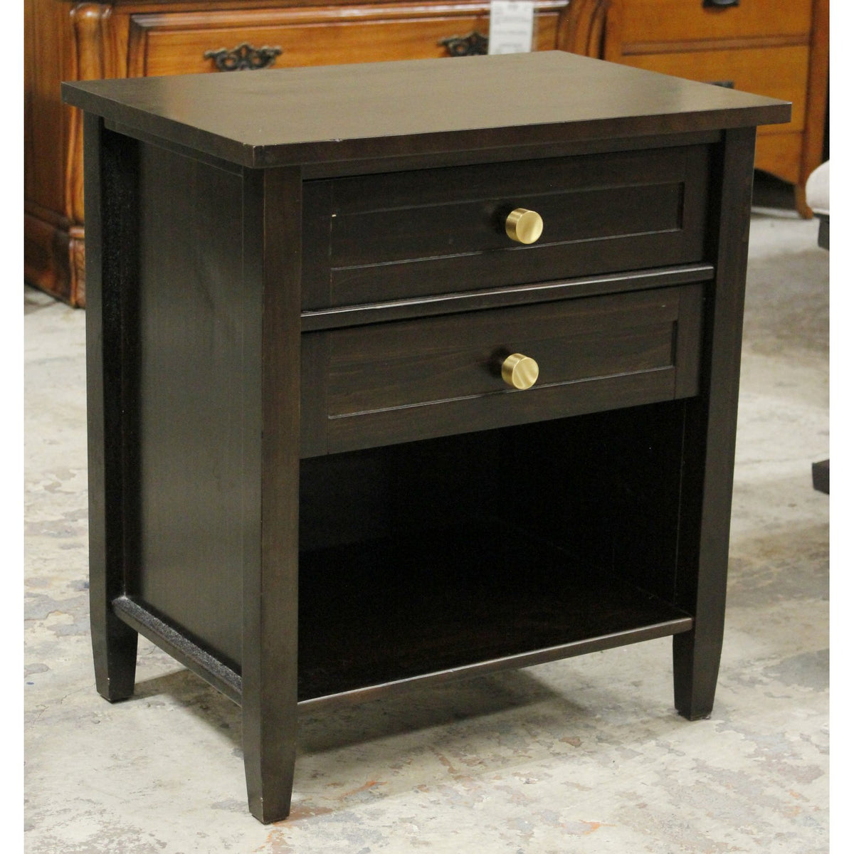 2 Drawer Nightstand