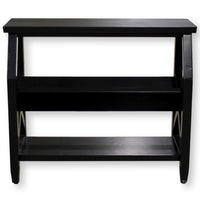 Pottery Barn 32'' Black Bookcase