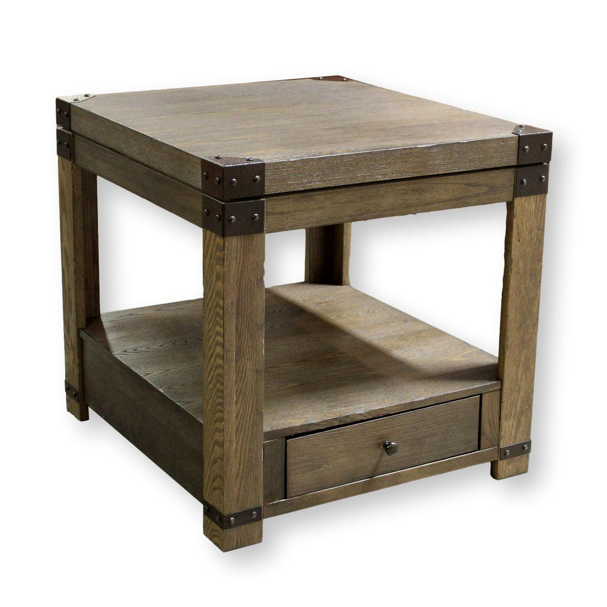 Ashley Industrial End Table