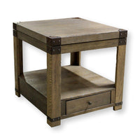 Ashley Industrial End Table