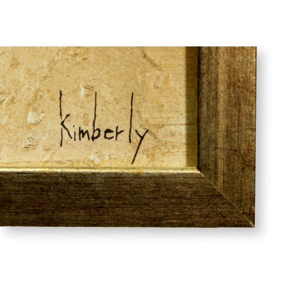 Framed Print "Seasons II' By Kimberly Baker