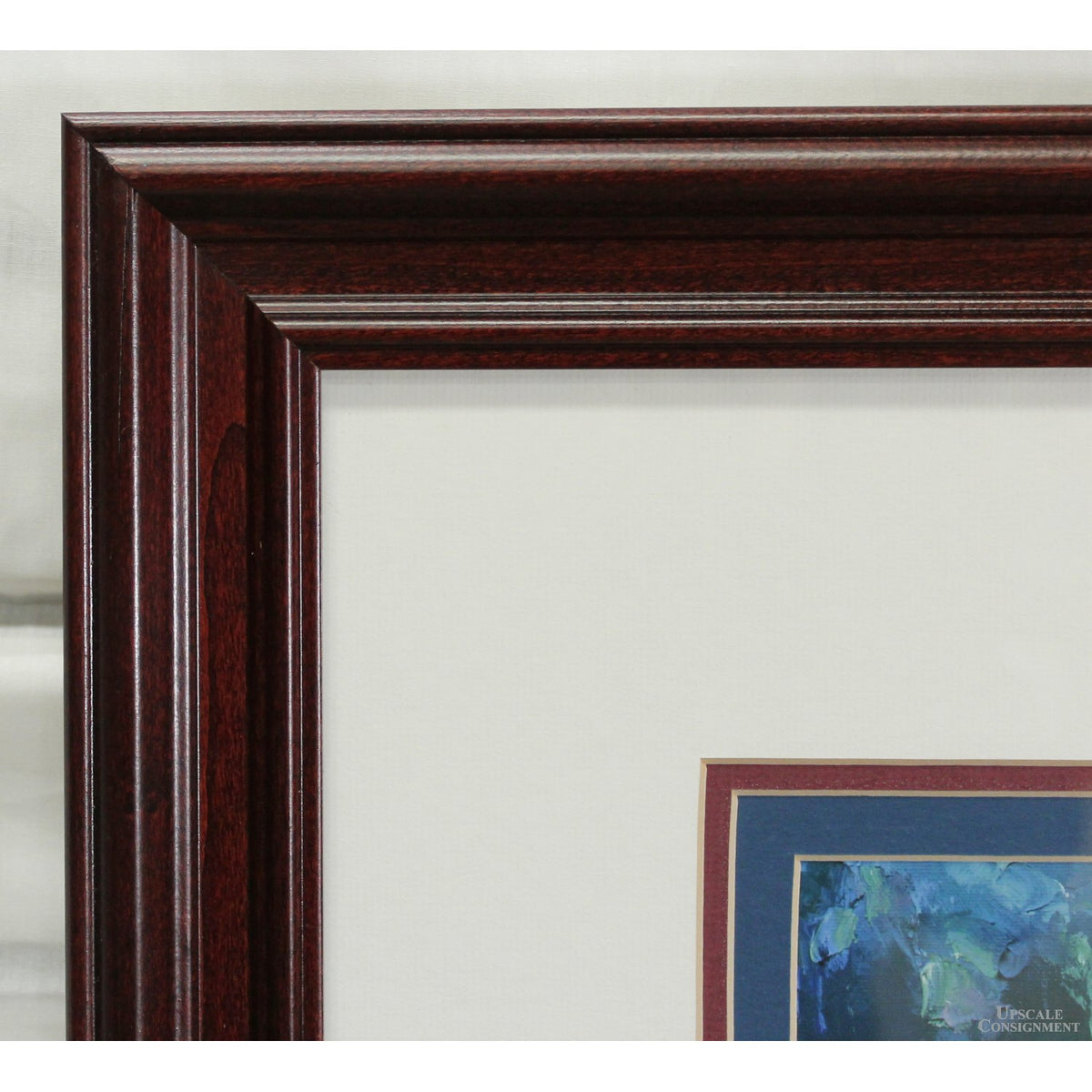 Framed Print "Il Lago Maggiore" by Howard Behrens