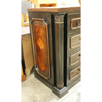 11 Drawer Dresser w/Columns