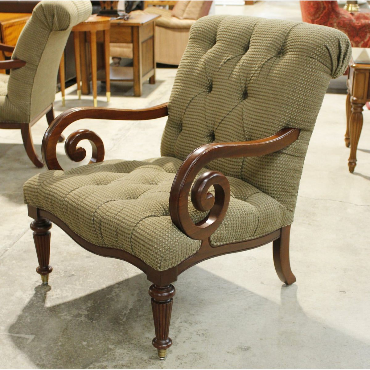 Kravet Upholstered Accent Chair